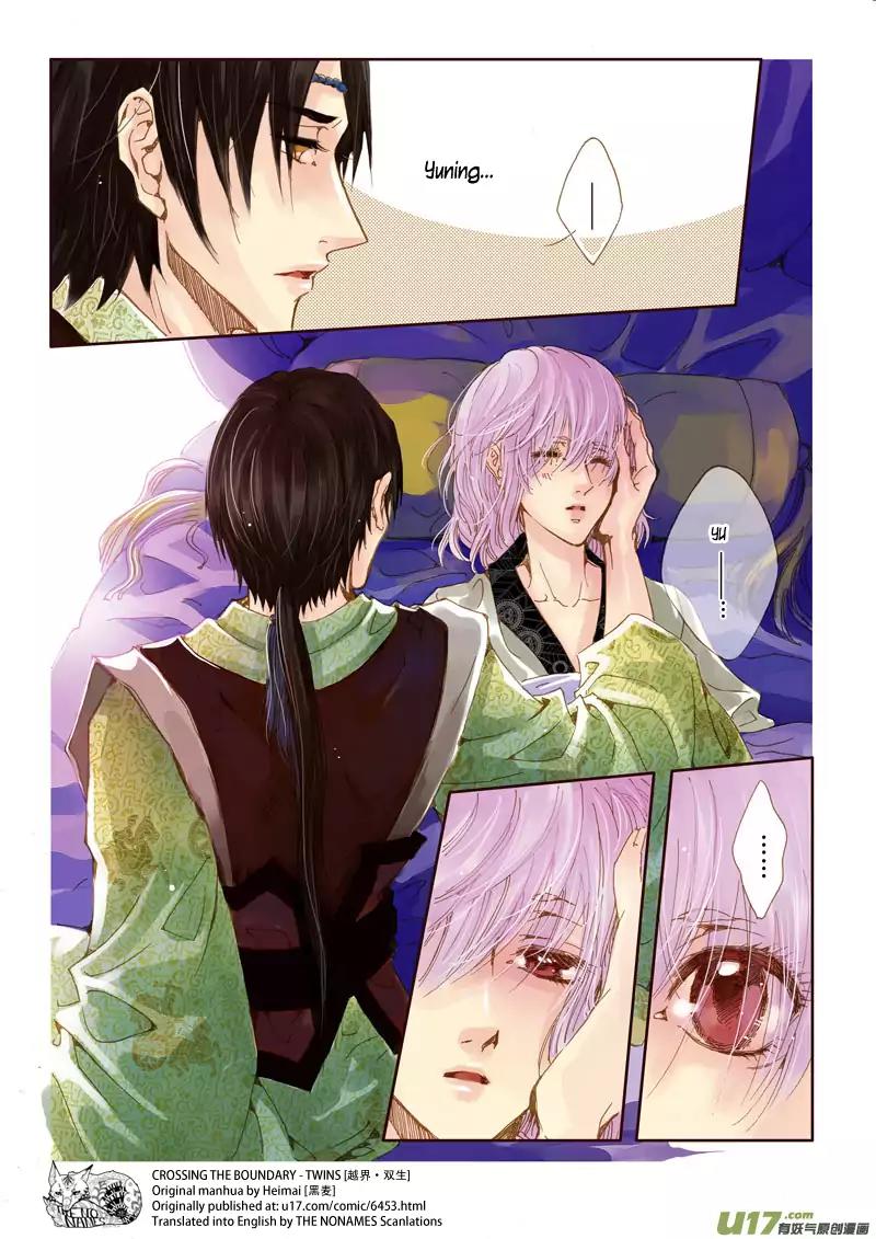 Crossing the Boundary - Twins Chapter 27 page 8 - Chapter 27: Part 15 – Predicament (1)