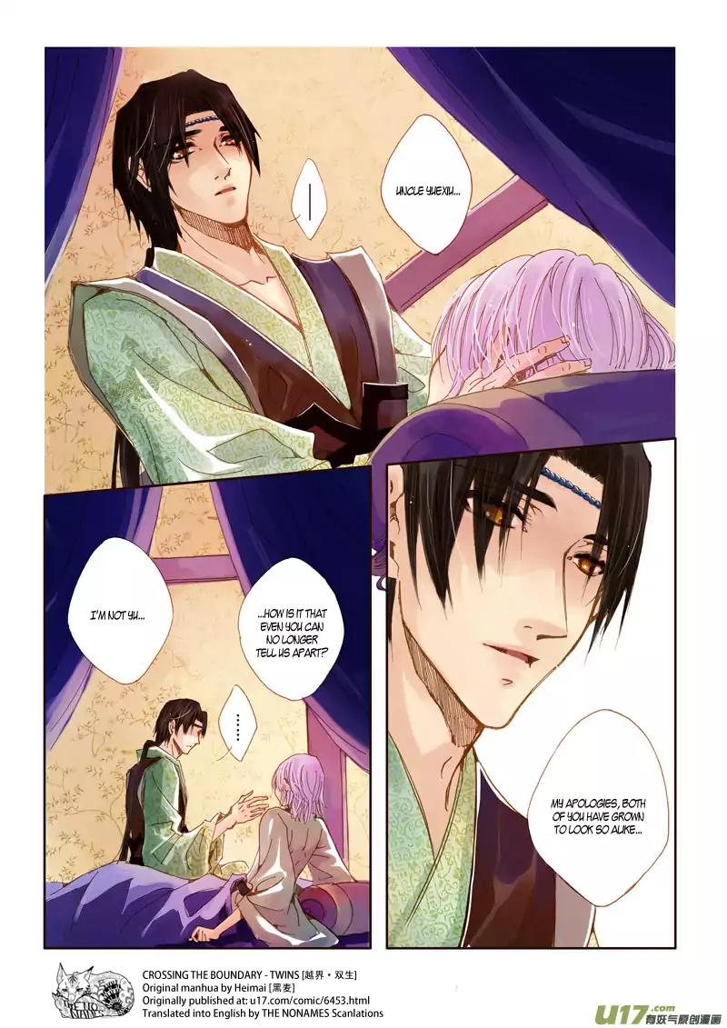 Crossing the Boundary - Twins Chapter 27 page 9 - Chapter 27: Part 15 – Predicament (1)