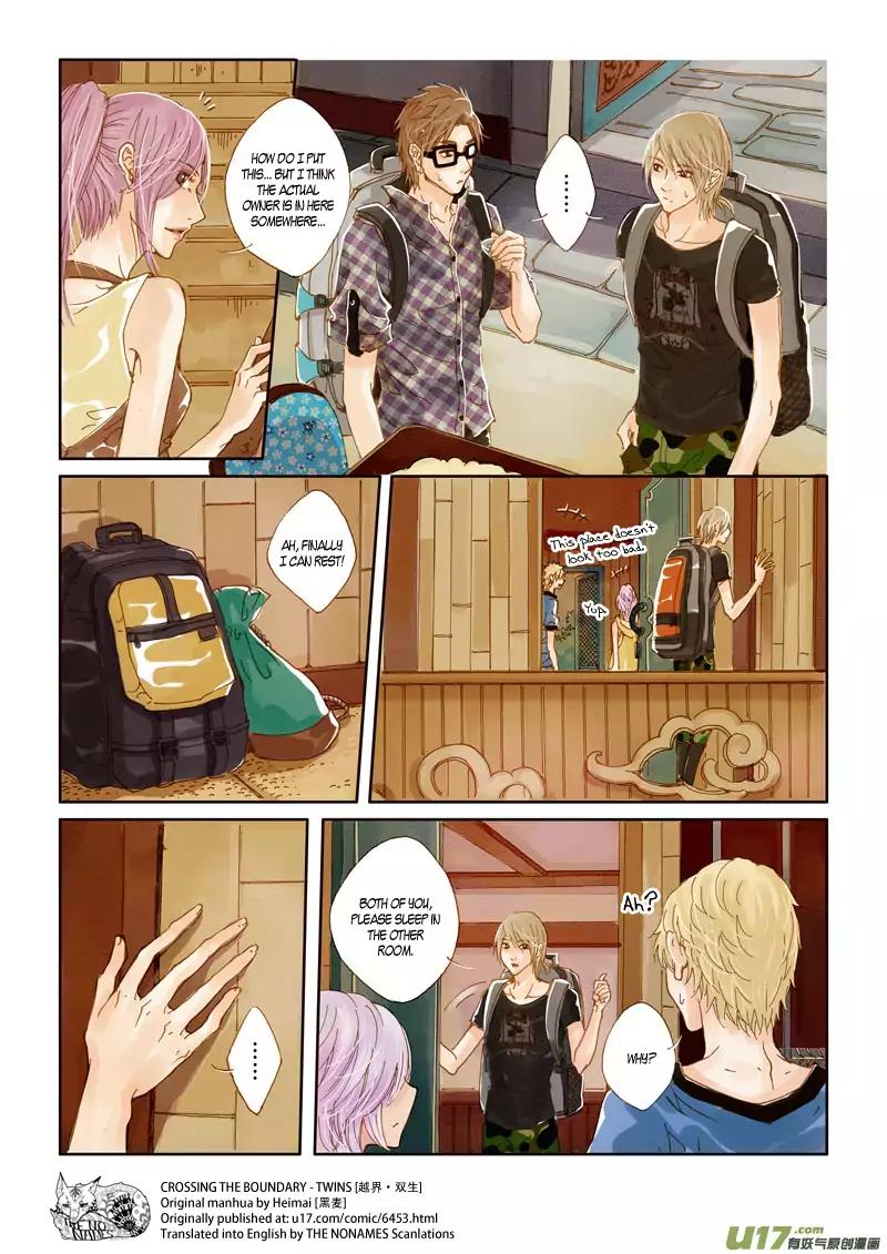 Crossing the Boundary - Twins Chapter 28 page 10 - Chapter 28: Part 15 – Predicament (2)