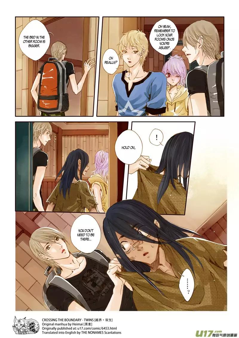 Crossing the Boundary - Twins Chapter 28 page 11 - Chapter 28: Part 15 – Predicament (2)