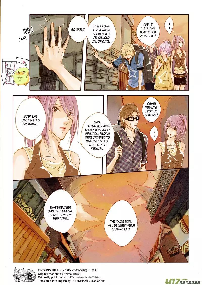 Crossing the Boundary - Twins Chapter 28 page 2 - Chapter 28: Part 15 – Predicament (2)