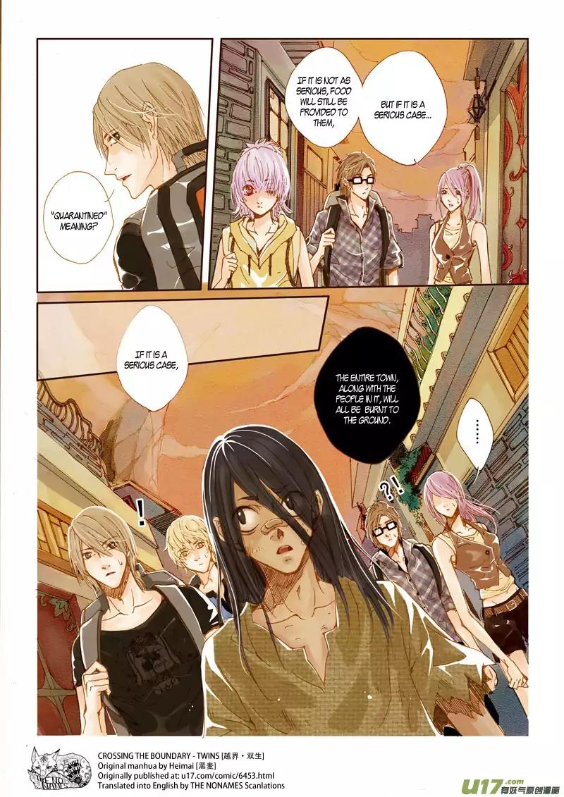Crossing the Boundary - Twins Chapter 28 page 3 - Chapter 28: Part 15 – Predicament (2)