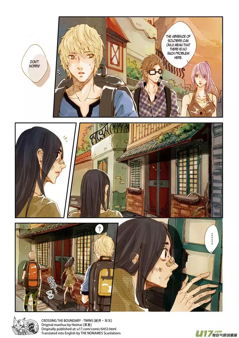 Crossing the Boundary - Twins Chapter 28 page 4 - Chapter 28: Part 15 – Predicament (2)