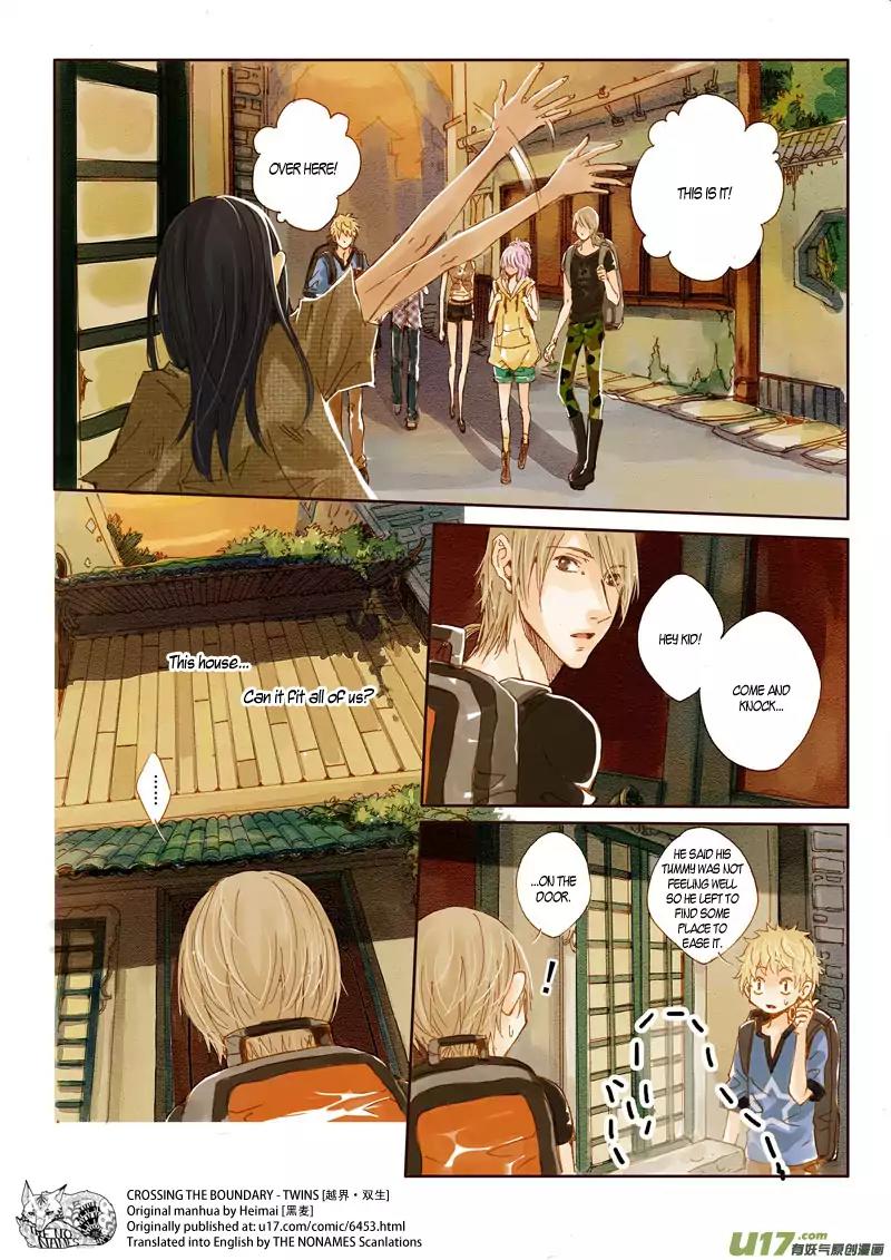 Crossing the Boundary - Twins Chapter 28 page 5 - Chapter 28: Part 15 – Predicament (2)