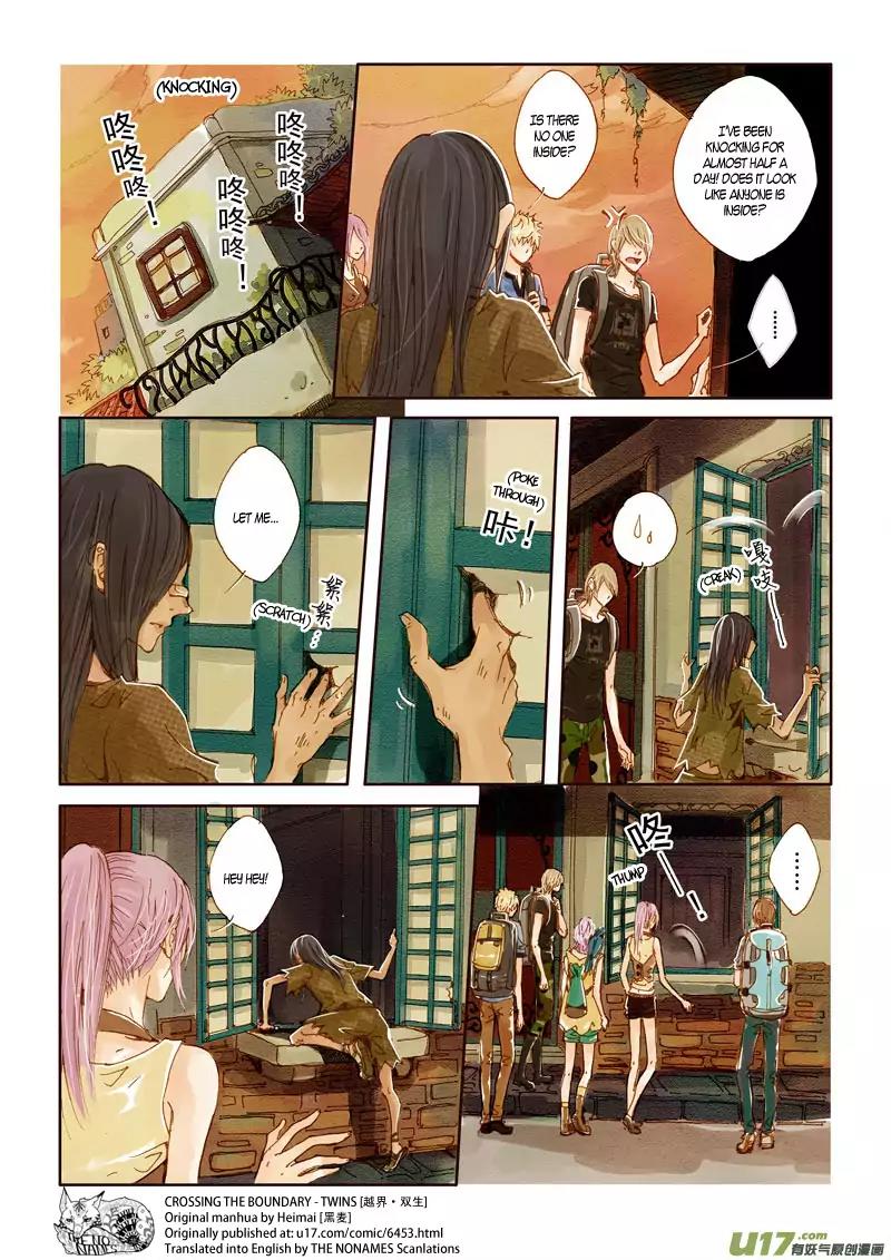 Crossing the Boundary - Twins Chapter 28 page 6 - Chapter 28: Part 15 – Predicament (2)