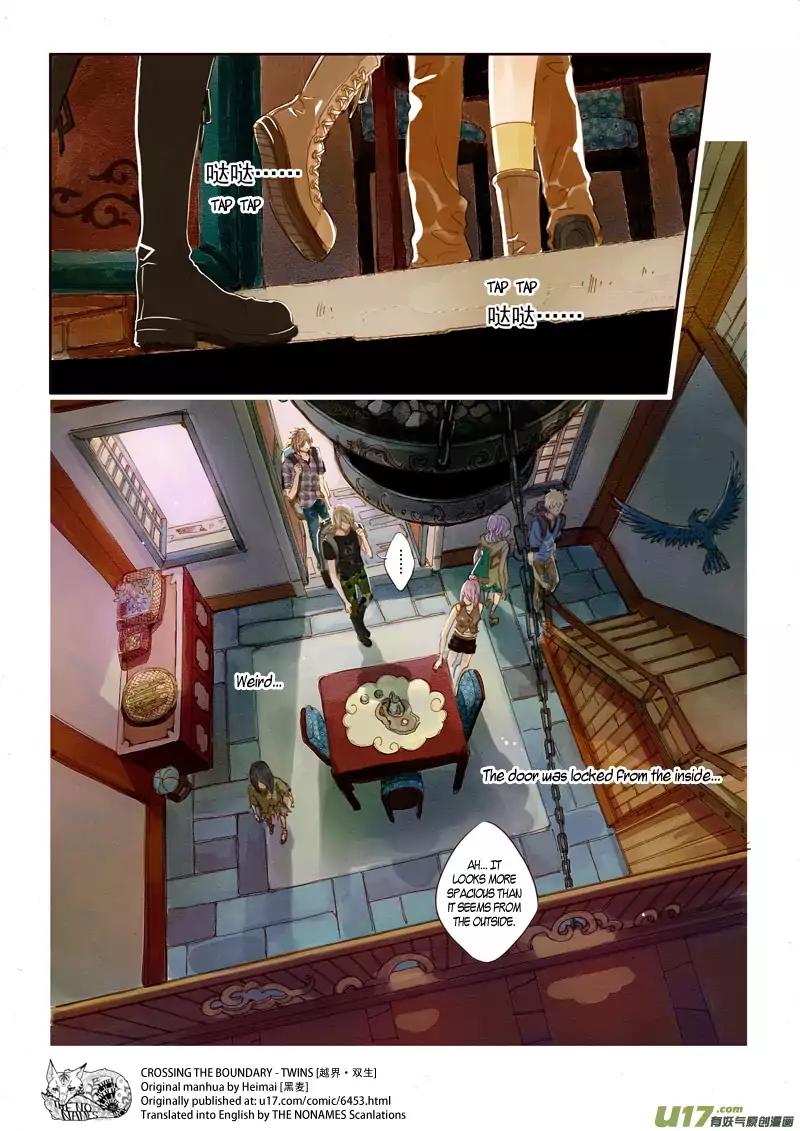 Crossing the Boundary - Twins Chapter 28 page 8 - Chapter 28: Part 15 – Predicament (2)