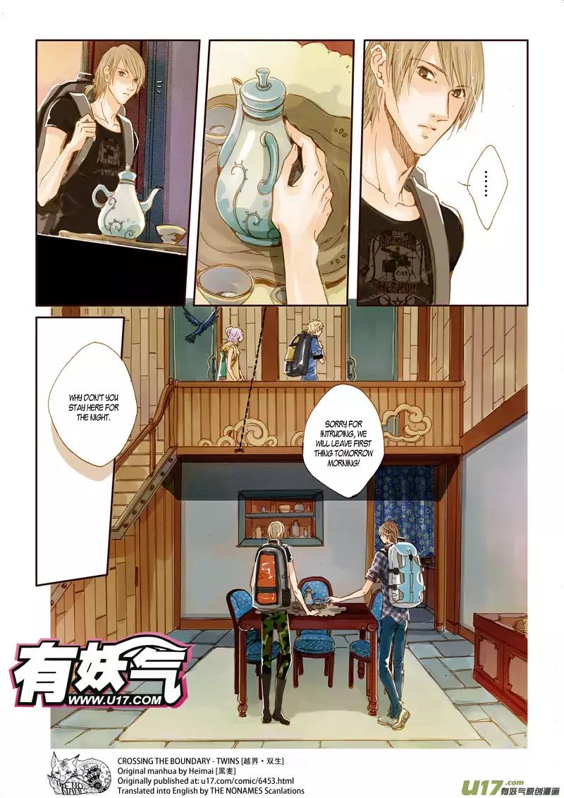 Crossing the Boundary - Twins Chapter 28 page 9 - Chapter 28: Part 15 – Predicament (2)