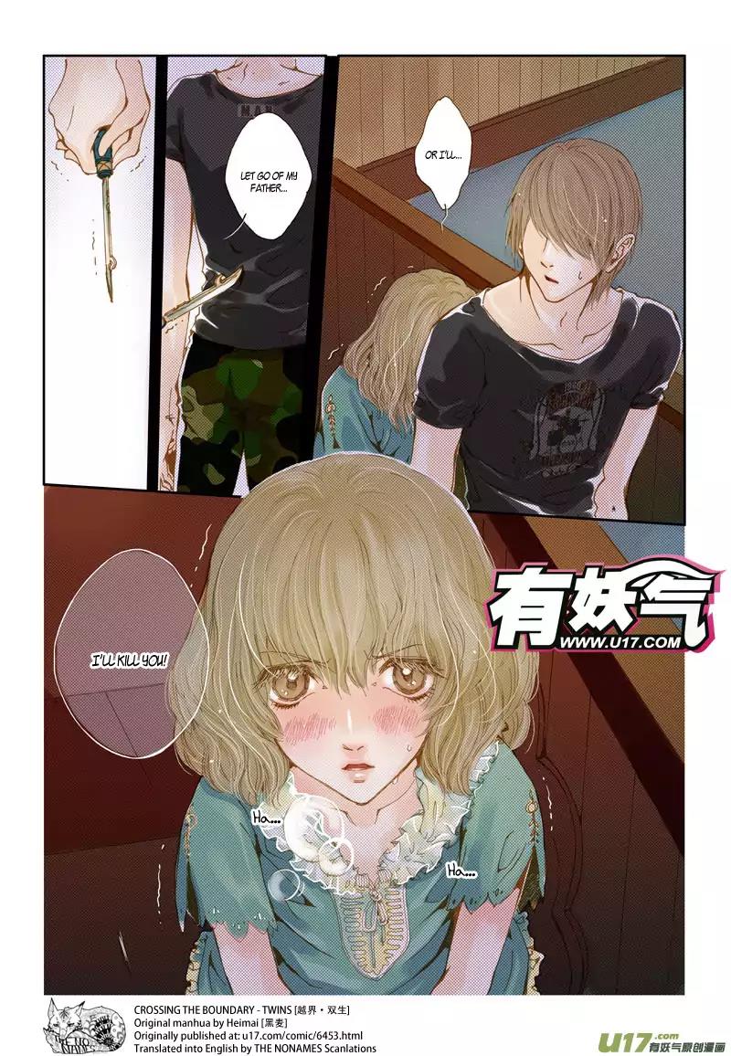 Crossing the Boundary - Twins Chapter 29 page 10 - Chapter 29: Part 15 - Predicament (1)