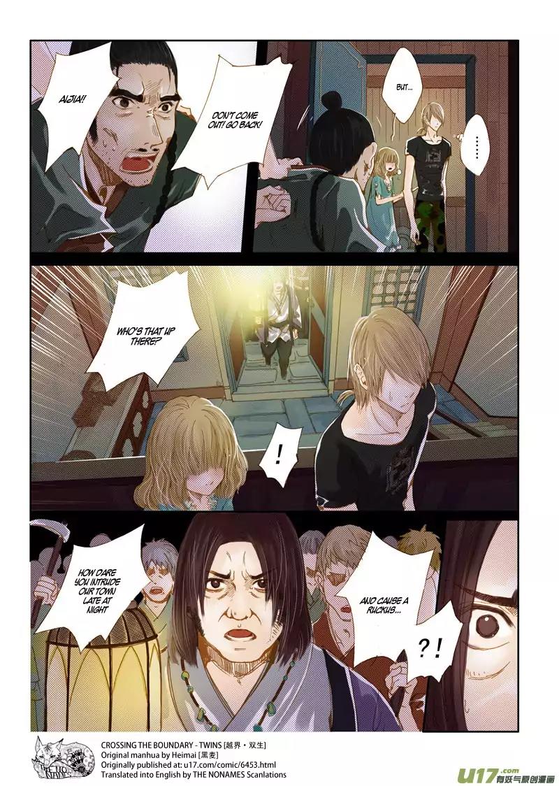 Crossing the Boundary - Twins Chapter 29 page 11 - Chapter 29: Part 15 - Predicament (1)