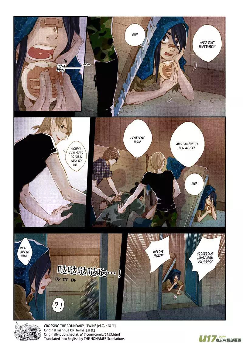 Crossing the Boundary - Twins Chapter 29 page 8 - Chapter 29: Part 15 - Predicament (1)