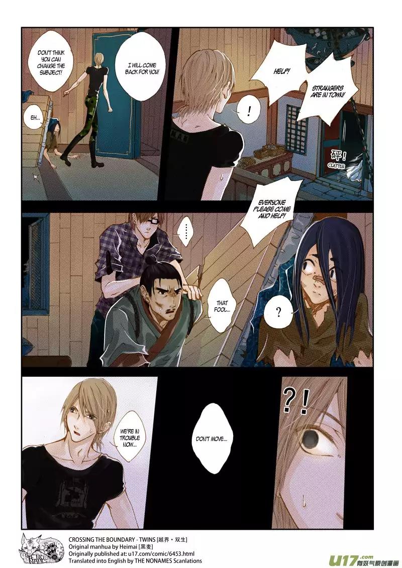 Crossing the Boundary - Twins Chapter 29 page 9 - Chapter 29: Part 15 - Predicament (1)