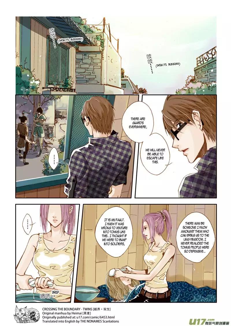 Crossing the Boundary - Twins Chapter 30 page 10 - Chapter 30: Part 15 – Predicament (2)
