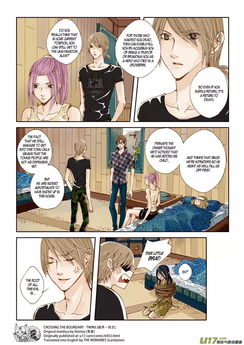 Crossing the Boundary - Twins Chapter 30 page 11 - Chapter 30: Part 15 – Predicament (2)