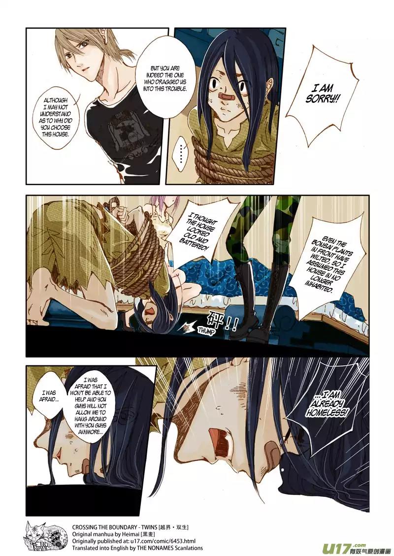Crossing the Boundary - Twins Chapter 30 page 12 - Chapter 30: Part 15 – Predicament (2)