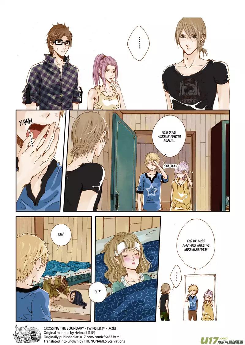 Crossing the Boundary - Twins Chapter 30 page 13 - Chapter 30: Part 15 – Predicament (2)