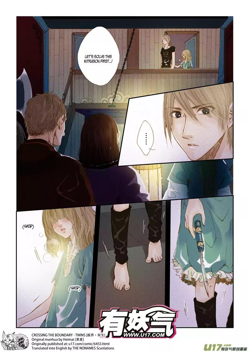Crossing the Boundary - Twins Chapter 30 page 3 - Chapter 30: Part 15 – Predicament (2)