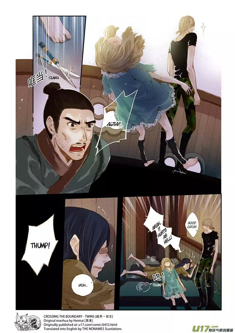 Crossing the Boundary - Twins Chapter 30 page 4 - Chapter 30: Part 15 – Predicament (2)