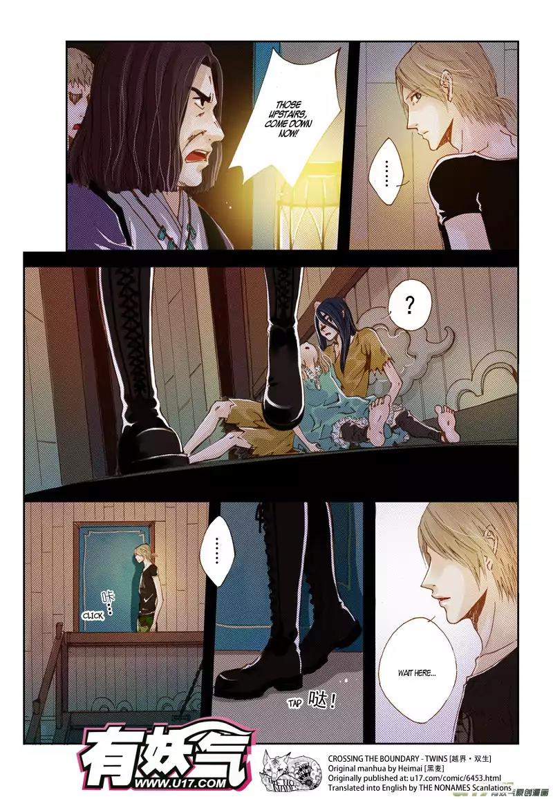Crossing the Boundary - Twins Chapter 30 page 5 - Chapter 30: Part 15 – Predicament (2)