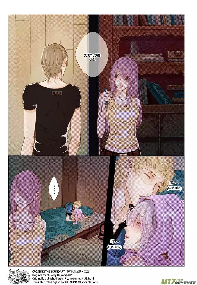 Crossing the Boundary - Twins Chapter 30 page 6 - Chapter 30: Part 15 – Predicament (2)