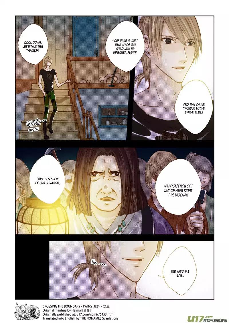 Crossing the Boundary - Twins Chapter 30 page 7 - Chapter 30: Part 15 – Predicament (2)