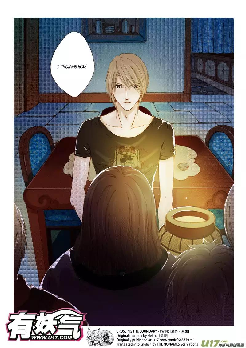 Crossing the Boundary - Twins Chapter 30 page 9 - Chapter 30: Part 15 – Predicament (2)
