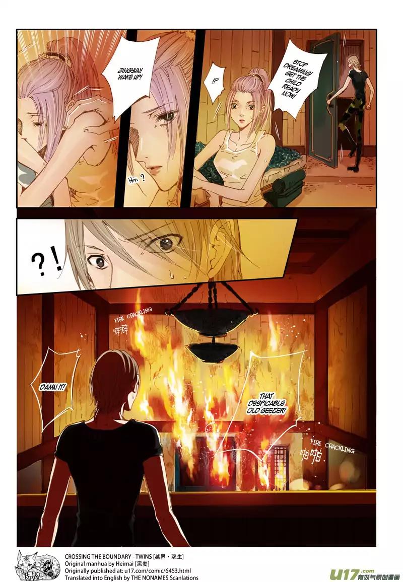 Crossing the Boundary - Twins Chapter 31 page 11 - Chapter 31: Part 15 – Predicament (3)