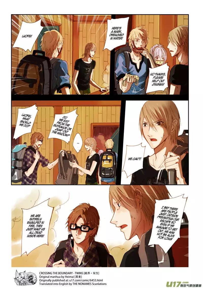 Crossing the Boundary - Twins Chapter 31 page 12 - Chapter 31: Part 15 – Predicament (3)