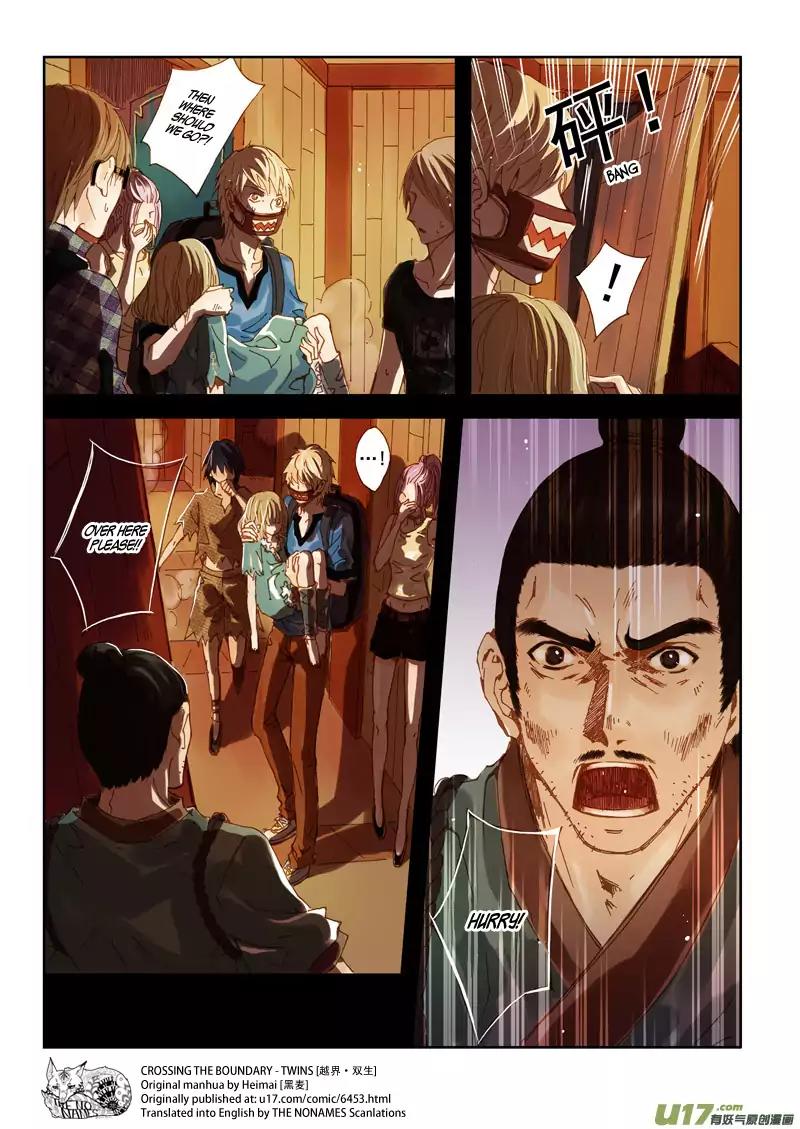 Crossing the Boundary - Twins Chapter 31 page 13 - Chapter 31: Part 15 – Predicament (3)