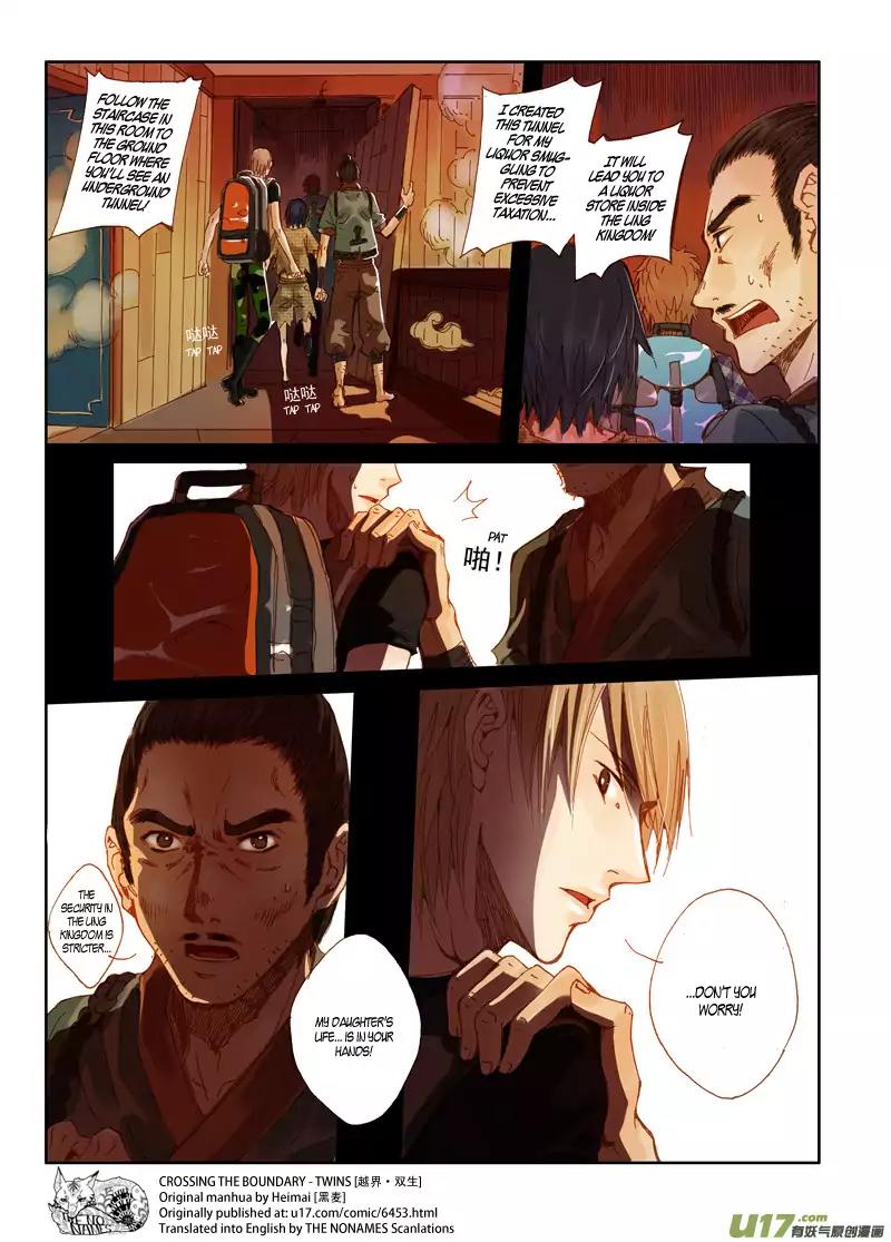 Crossing the Boundary - Twins Chapter 31 page 14 - Chapter 31: Part 15 – Predicament (3)