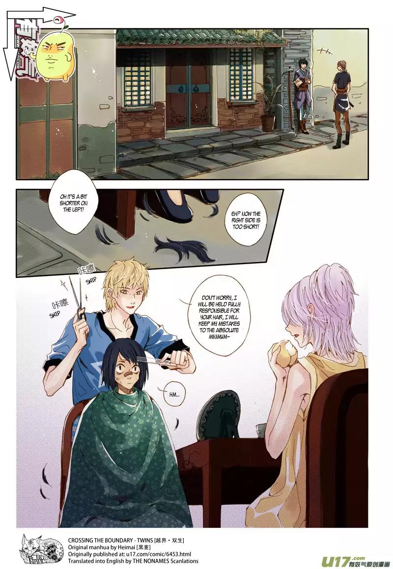 Crossing the Boundary - Twins Chapter 31 page 2 - Chapter 31: Part 15 – Predicament (3)