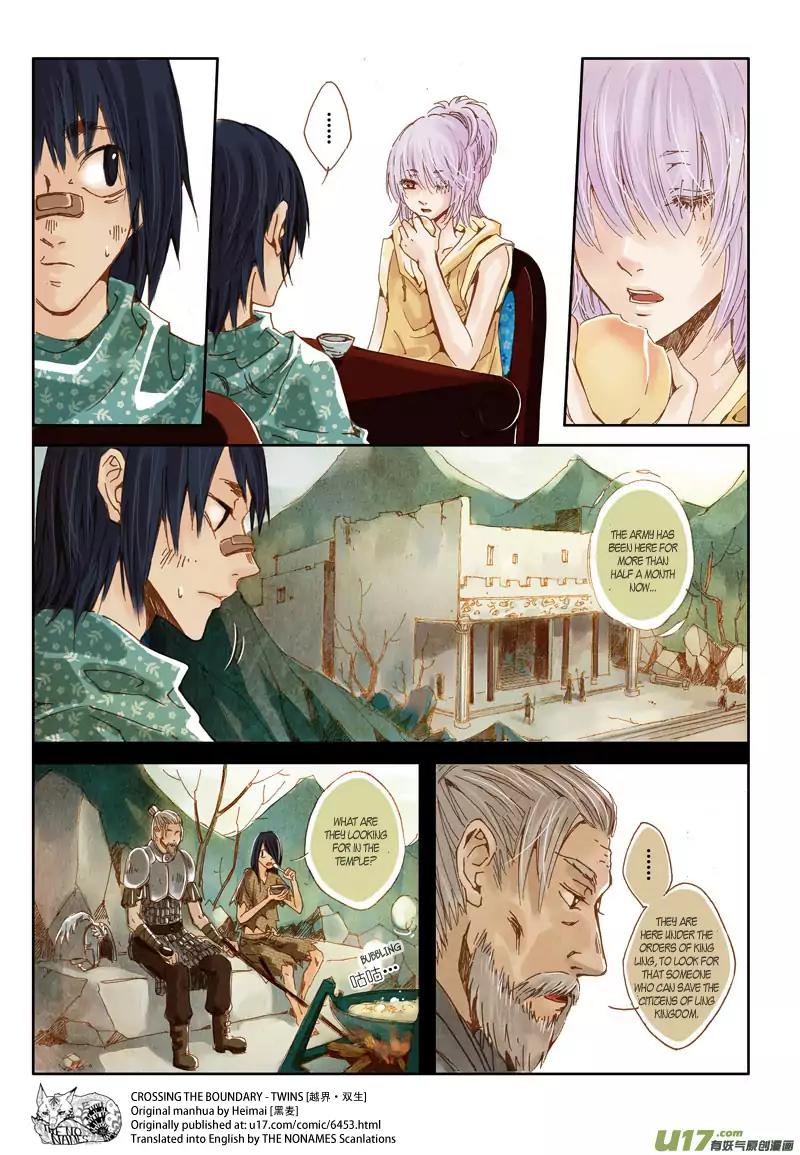Crossing the Boundary - Twins Chapter 31 page 3 - Chapter 31: Part 15 – Predicament (3)