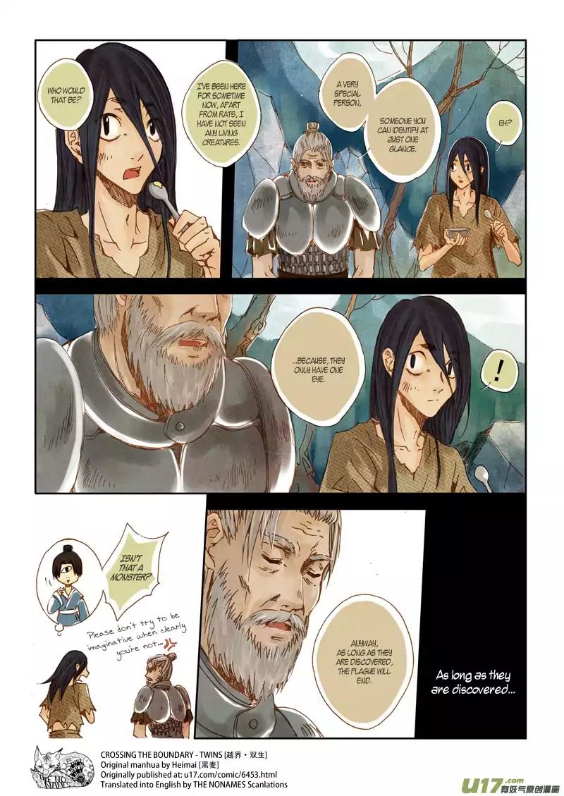 Crossing the Boundary - Twins Chapter 31 page 4 - Chapter 31: Part 15 – Predicament (3)