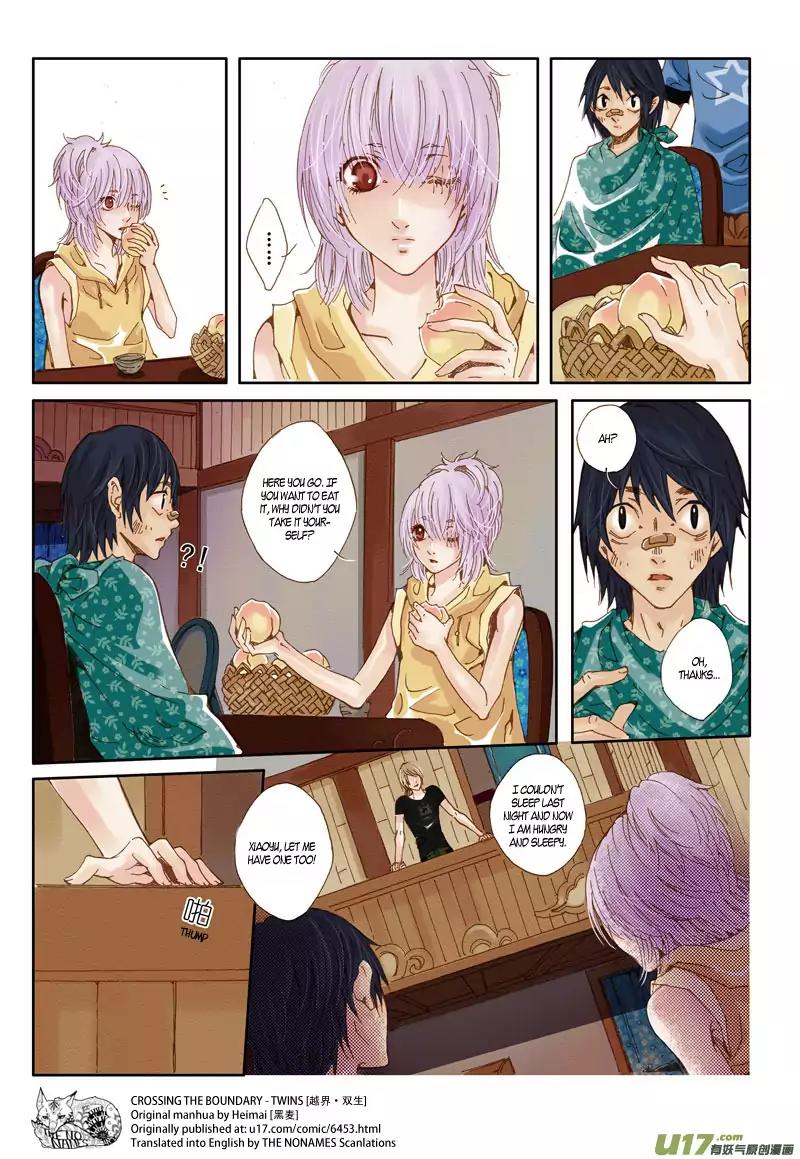 Crossing the Boundary - Twins Chapter 31 page 6 - Chapter 31: Part 15 – Predicament (3)