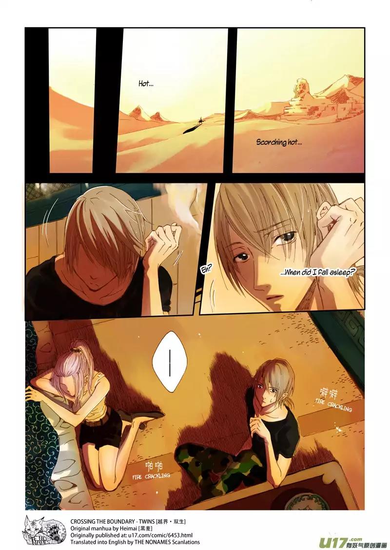Crossing the Boundary - Twins Chapter 31 page 8 - Chapter 31: Part 15 – Predicament (3)