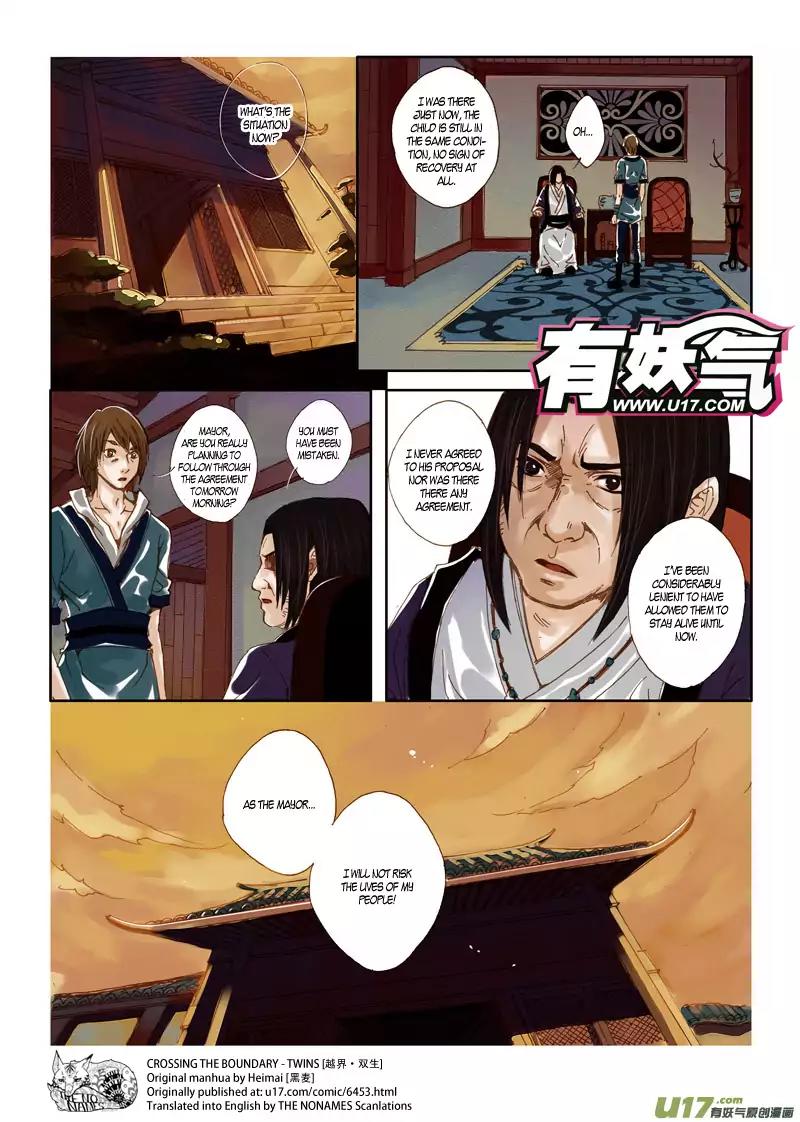 Crossing the Boundary - Twins Chapter 31 page 9 - Chapter 31: Part 15 – Predicament (3)