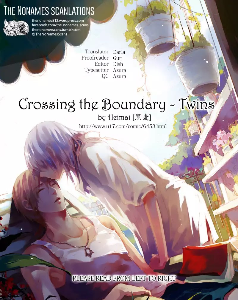 Crossing the Boundary - Twins Chapter 32 page 1 - Chapter 32: Side Story - Smile