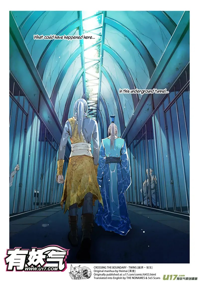 Crossing the Boundary - Twins Chapter 33 page 10 - Chapter 33: Part 16 – Unstrained Wine (1)