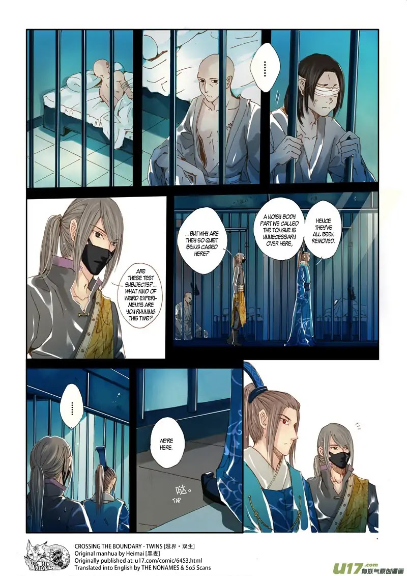 Crossing the Boundary - Twins Chapter 33 page 11 - Chapter 33: Part 16 – Unstrained Wine (1)
