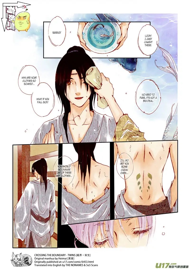 Crossing the Boundary - Twins Chapter 33 page 3 - Chapter 33: Part 16 – Unstrained Wine (1)