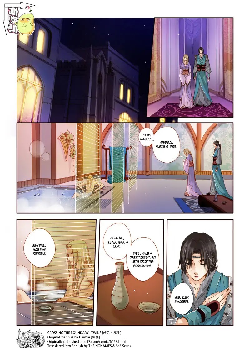 Crossing the Boundary - Twins Chapter 34 page 2 - Chapter 34: Part 16 – Unstrained Wine (2)