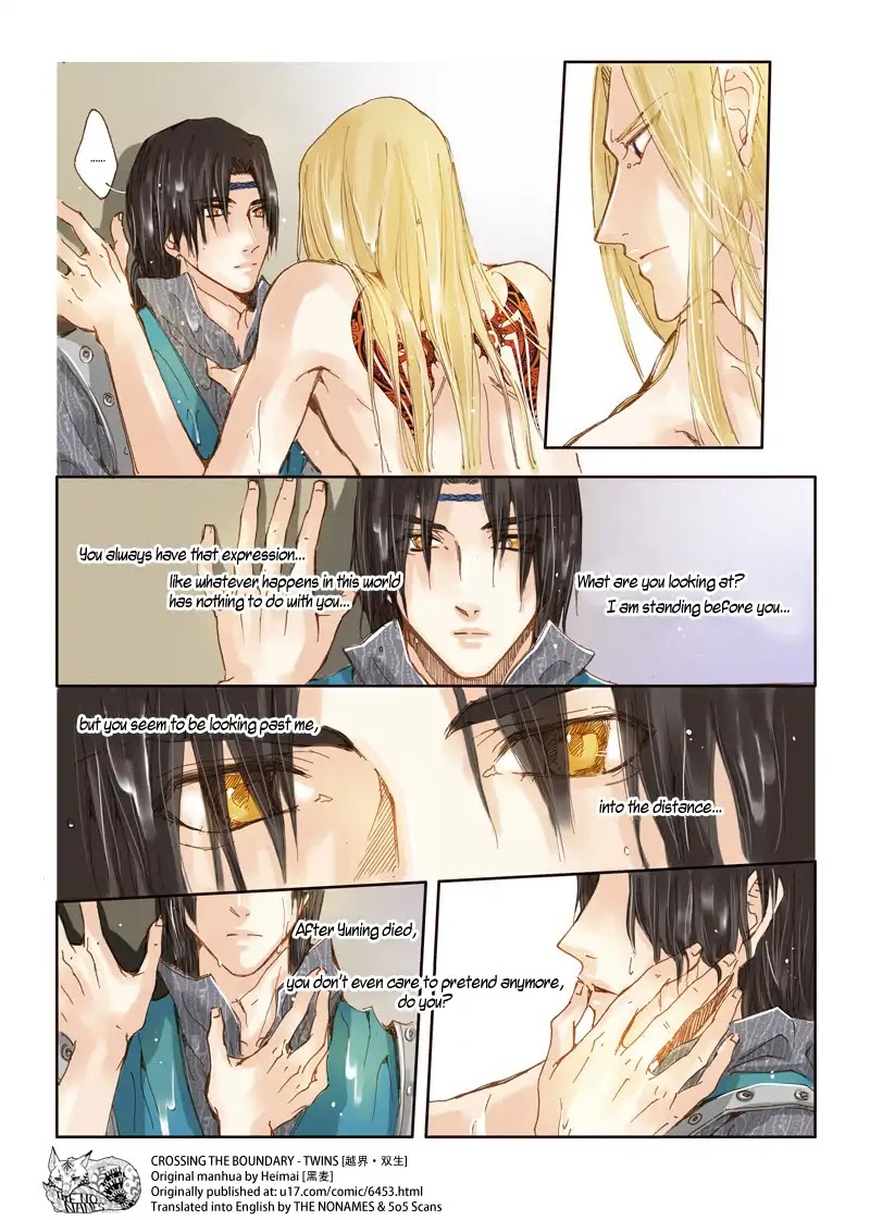 Crossing the Boundary - Twins Chapter 34 page 8 - Chapter 34: Part 16 – Unstrained Wine (2)