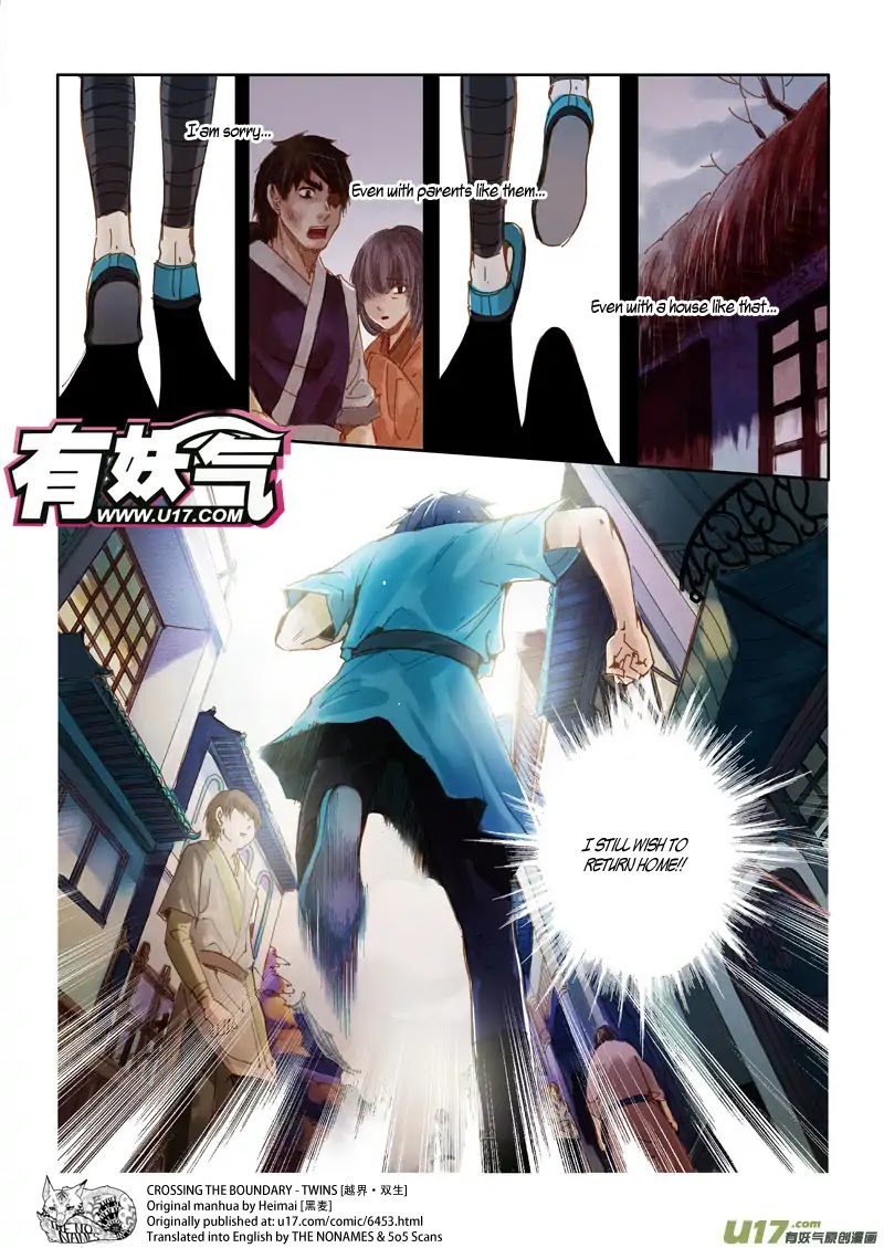Crossing the Boundary - Twins Chapter 35 page 10 - Chapter 35: Part 17 - Betrayal (1)
