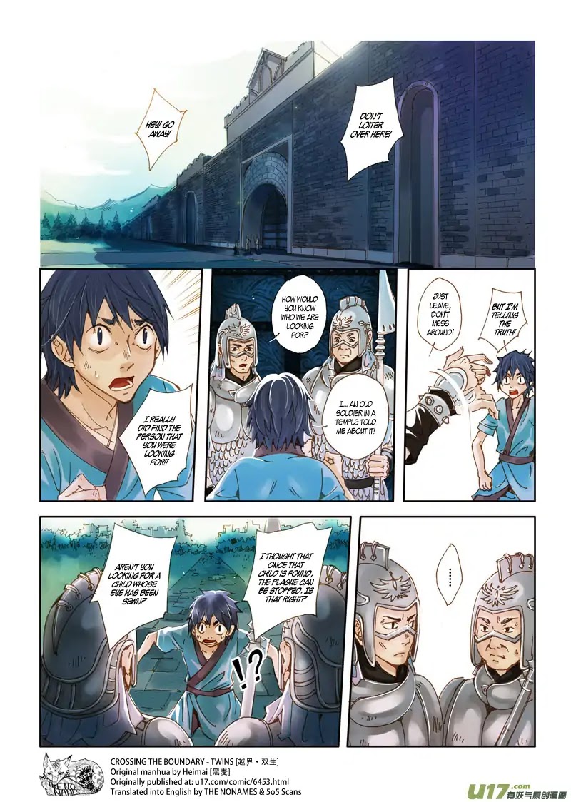 Crossing the Boundary - Twins Chapter 35 page 11 - Chapter 35: Part 17 - Betrayal (1)