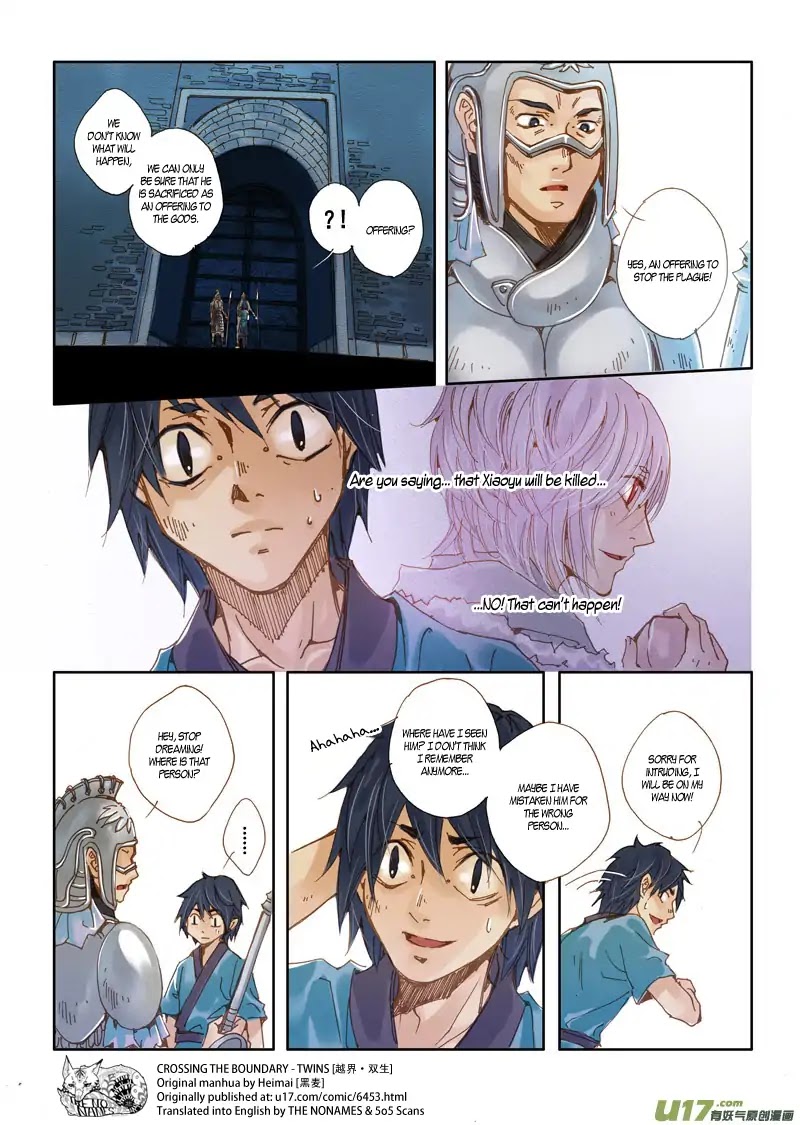 Crossing the Boundary - Twins Chapter 35 page 12 - Chapter 35: Part 17 - Betrayal (1)