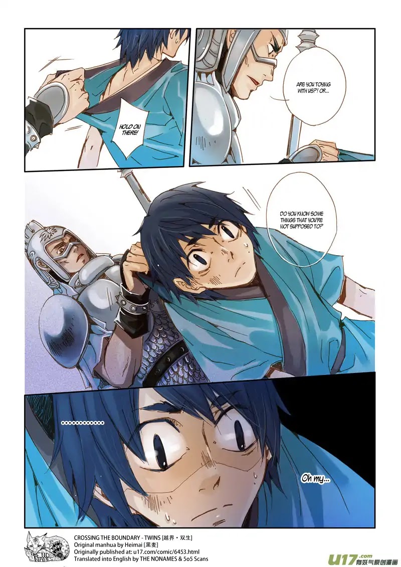 Crossing the Boundary - Twins Chapter 35 page 13 - Chapter 35: Part 17 - Betrayal (1)