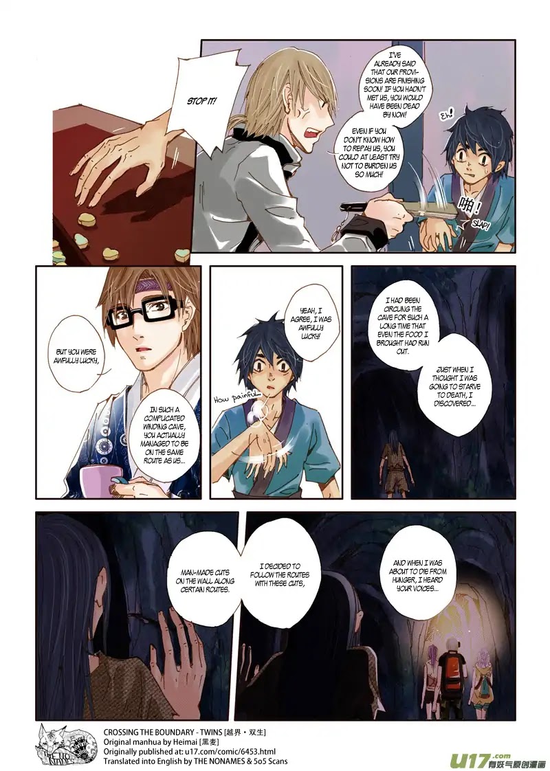 Crossing the Boundary - Twins Chapter 35 page 4 - Chapter 35: Part 17 - Betrayal (1)