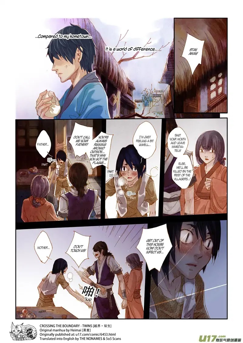 Crossing the Boundary - Twins Chapter 35 page 7 - Chapter 35: Part 17 - Betrayal (1)