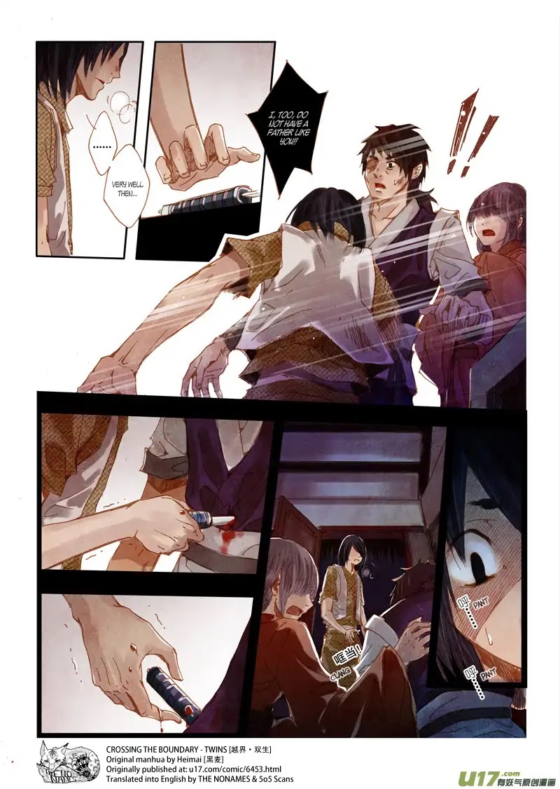 Crossing the Boundary - Twins Chapter 35 page 8 - Chapter 35: Part 17 - Betrayal (1)