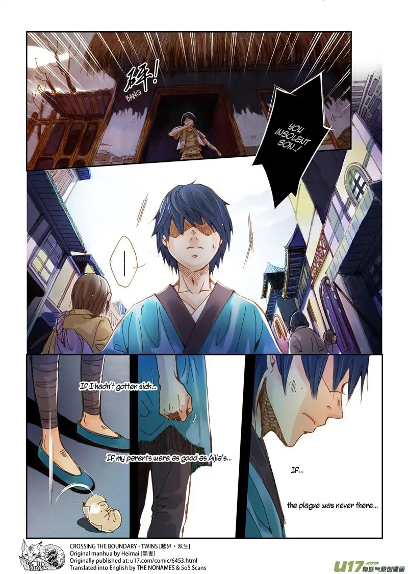 Crossing the Boundary - Twins Chapter 35 page 9 - Chapter 35: Part 17 - Betrayal (1)