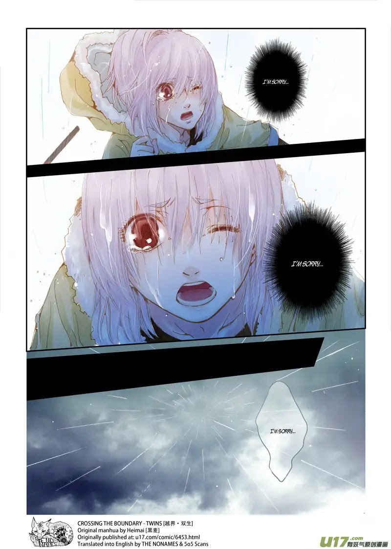 Crossing the Boundary - Twins Chapter 36 page 10 - Chapter 36: Part 17 - Betrayal (2)